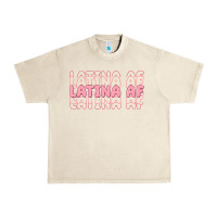 Sandshell latina af Urban Heavy Tee - MaliasSmallBusiness