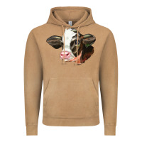 Vintage Camel holstein calf face Vintage Hoodie - LillyAllenDesigns