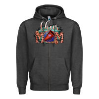 Charcoal Heather Cheer Mom Zipper Hoodie - Bettercallsaul