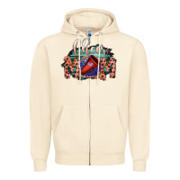 Sandshell Cheer Mom Zipper Hoodie - Bettercallsaul