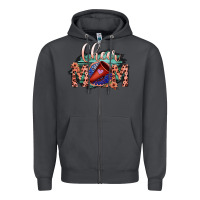 Smoke Cheer Mom Zipper Hoodie - Bettercallsaul
