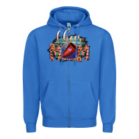 True Royal Cheer Mom Zipper Hoodie - Bettercallsaul