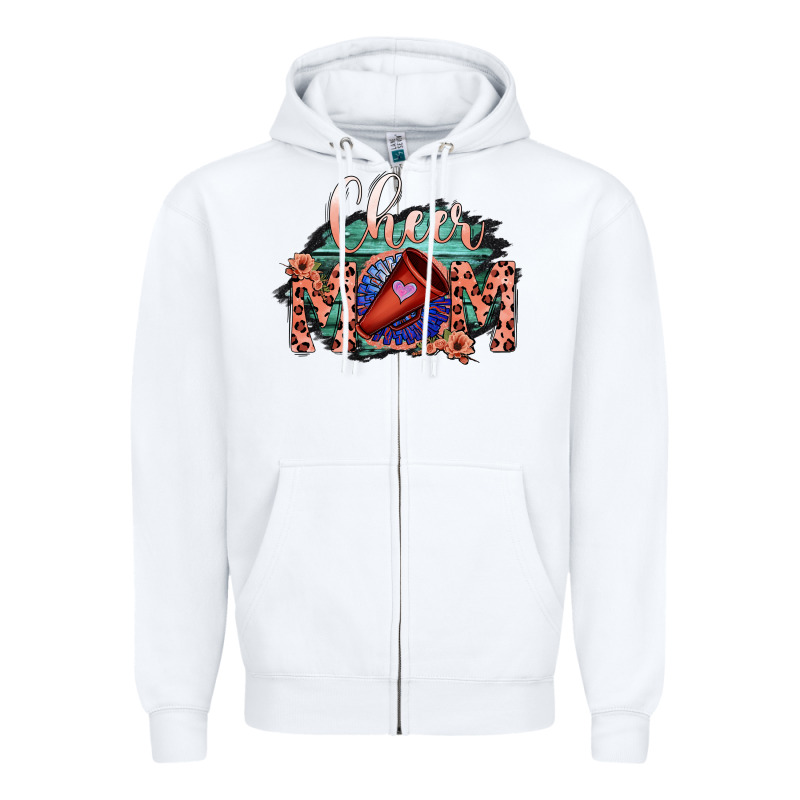 Cheer Mom Zipper Hoodie by Bettercallsaul | Teevron