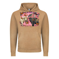 Vintage Camel Valentine's day barn and black angus with charolais Vintage Hoodie - RanaPortraitStore