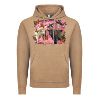 Vintage Coffee Valentine's day barn and black angus with charolais Vintage Hoodie - RanaPortraitStore