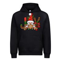 Black joy christmas with gnome bbs Urban Hoodie - BundleAndBundleShop