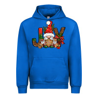 Cobalt joy christmas with gnome bbs Urban Hoodie - BundleAndBundleShop