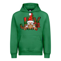 Emerald joy christmas with gnome bbs Urban Hoodie - BundleAndBundleShop