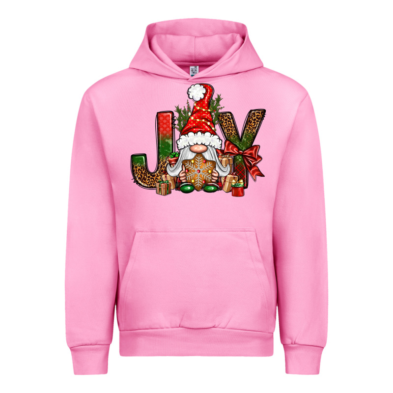 Joy Christmas With Gnome Bbs Urban Hoodie by BundleAndBundleShop | Teevron