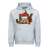 Heather Grey joy christmas with gnome bbs Urban Hoodie - BundleAndBundleShop