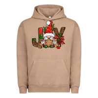 Pigment Burro joy christmas with gnome bbs Urban Hoodie - BundleAndBundleShop