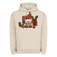 Pigment French Oak joy christmas with gnome bbs Urban Hoodie - BundleAndBundleShop