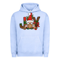 Pigment Grape Ice joy christmas with gnome bbs Urban Hoodie - BundleAndBundleShop