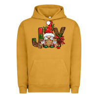 Pigment Peanut Butter joy christmas with gnome bbs Urban Hoodie - BundleAndBundleShop