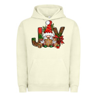Pigment Pistachio joy christmas with gnome bbs Urban Hoodie - BundleAndBundleShop