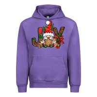 Tulip joy christmas with gnome bbs Urban Hoodie - BundleAndBundleShop