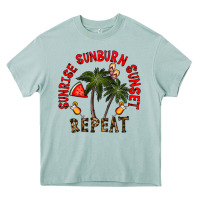 Arona sunrise sunburn sunnset repeat Heavy Core Tee - CowhideDigitalArt