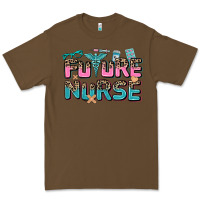 Cacao future nurse Premium Tee - AdoDesignShop