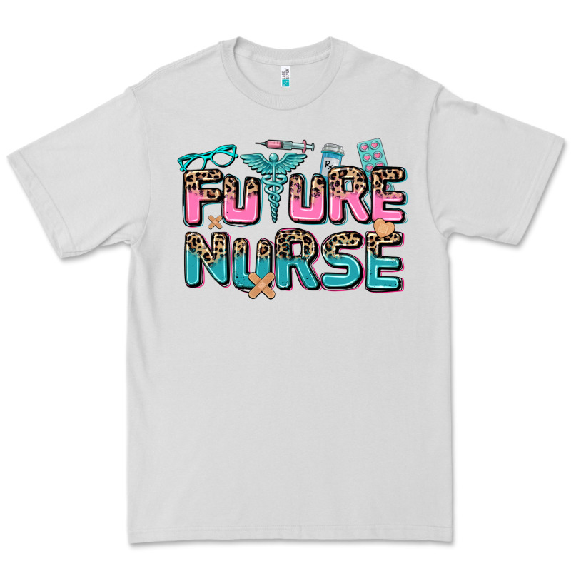 Future Nurse Premium Tee by AdoDesignShop | Teevron