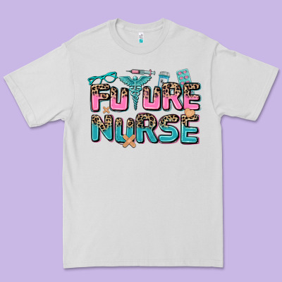 Future Nurse Premium Tee Designed By Adodesignshop