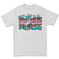 Dove Grey future nurse Premium Tee - AdoDesignShop