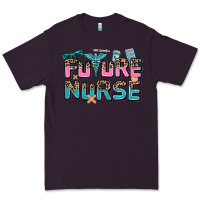 Plum future nurse Premium Tee - AdoDesignShop