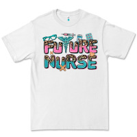 White future nurse Premium Tee - AdoDesignShop