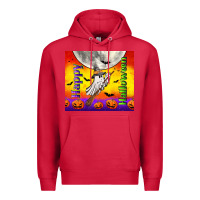 Cardinal happy halloween Premium Hoodie - TumblerDesignByShophia