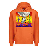 Carrot happy halloween Premium Hoodie - TumblerDesignByShophia