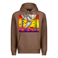 Chestnut happy halloween Premium Hoodie - TumblerDesignByShophia