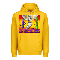 Lemon happy halloween Premium Hoodie - TumblerDesignByShophia