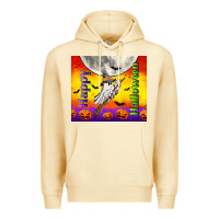 Pina Colada happy halloween Premium Hoodie - TumblerDesignByShophia