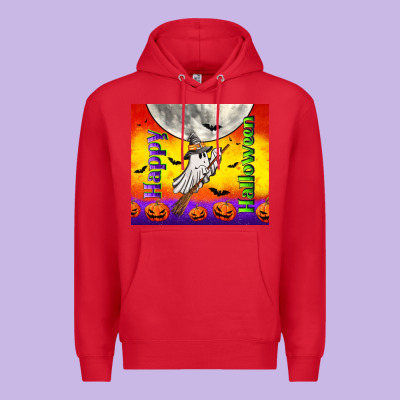 Happy Halloween Premium Hoodie Designed By Tumblerdesignbyshophia
