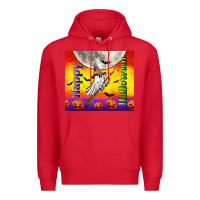 Red happy halloween Premium Hoodie - TumblerDesignByShophia