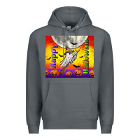 Rock happy halloween Premium Hoodie - TumblerDesignByShophia