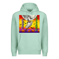 Seafoam happy halloween Premium Hoodie - TumblerDesignByShophia