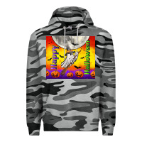Slate Camo happy halloween Premium Hoodie - TumblerDesignByShophia
