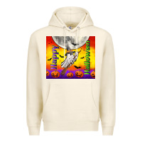 Tofu happy halloween Premium Hoodie - TumblerDesignByShophia