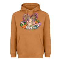 Meerkat Easter heart Easter Day Heavyweight Hoodie - HowdyJamesFarm