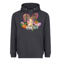 Easter Heart Easter Day Heavyweight Hoodie | Teevron