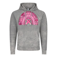 Cloud Rock breast cancer awareness rainbow Vintage Hoodie - Jasminsmagicworld