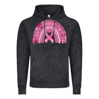 Vintage Black breast cancer awareness rainbow Vintage Hoodie - Jasminsmagicworld