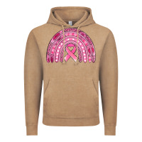 Vintage Coffee breast cancer awareness rainbow Vintage Hoodie - Jasminsmagicworld