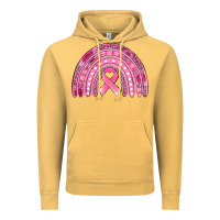 Vintage Mustard breast cancer awareness rainbow Vintage Hoodie - Jasminsmagicworld