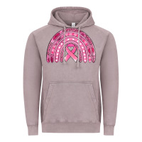 Vintage Zinc breast cancer awareness rainbow Vintage Hoodie - Jasminsmagicworld