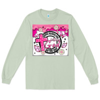 Matcha doing my best and letting god Long Sleeve Tee - MaliasSmallBusiness