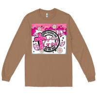 Toasted Coconut doing my best and letting god Long Sleeve Tee - MaliasSmallBusiness