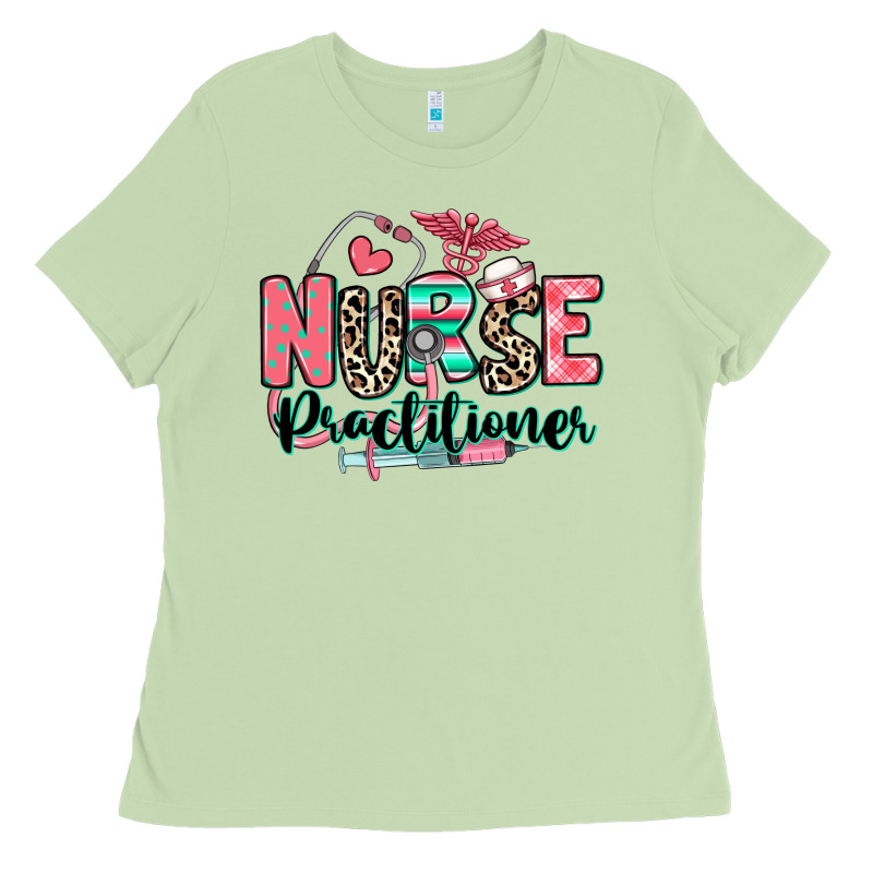 Nurse Practitioner Ladies Tee by RanaPortraitStore | Teevron