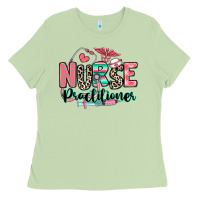 Matcha nurse practitioner Ladies Tee - RanaPortraitStore