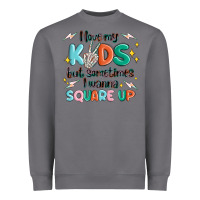 Storm i love my kids but sometimes i wanna square up Heavyweight Sweatshirt - MaliasSmallBusiness